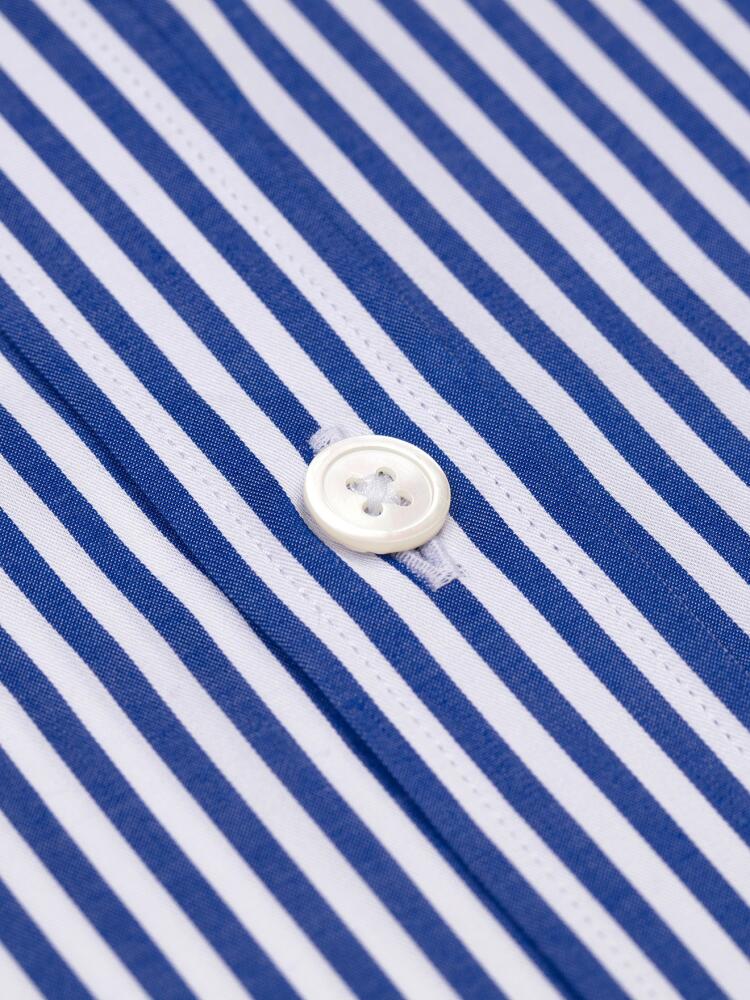 Chemise Sully à rayures marine