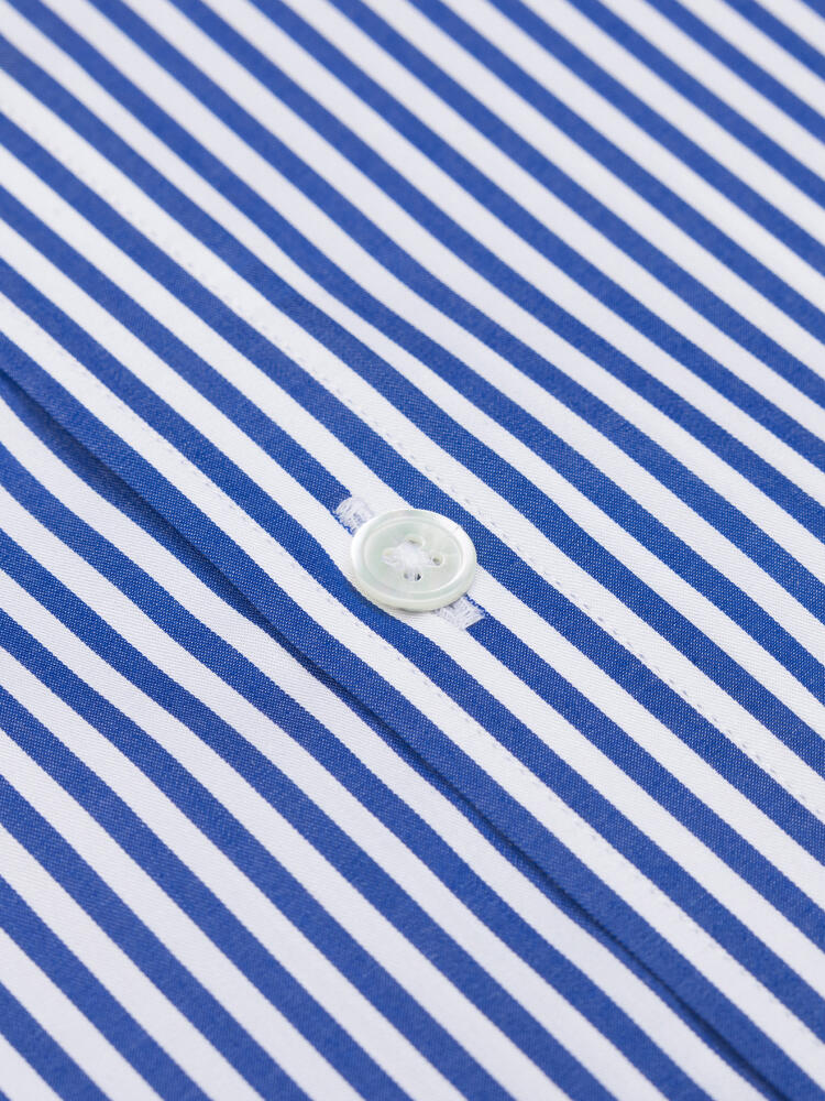Hemd Sully gestreift marine