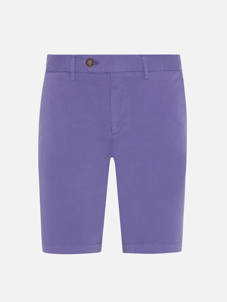 Bermuda Jim en coton lilas