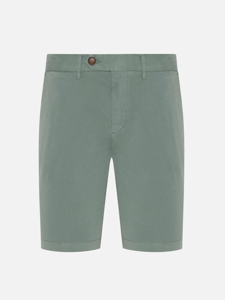 Bermuda Jim en coton celadon