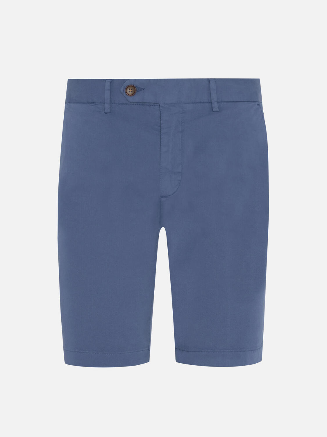 Kobalt katoen Jim bermuda