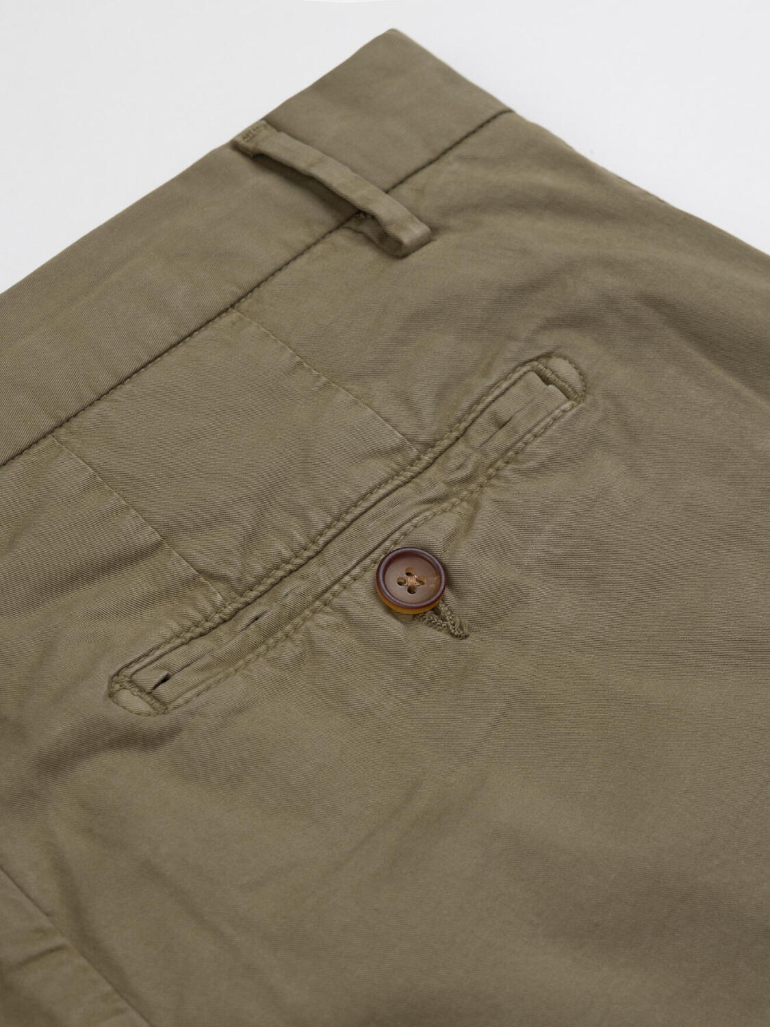 Bermuda Jim en coton kaki