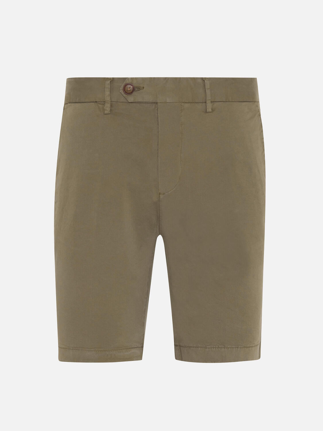 Bermuda Jim en coton kaki