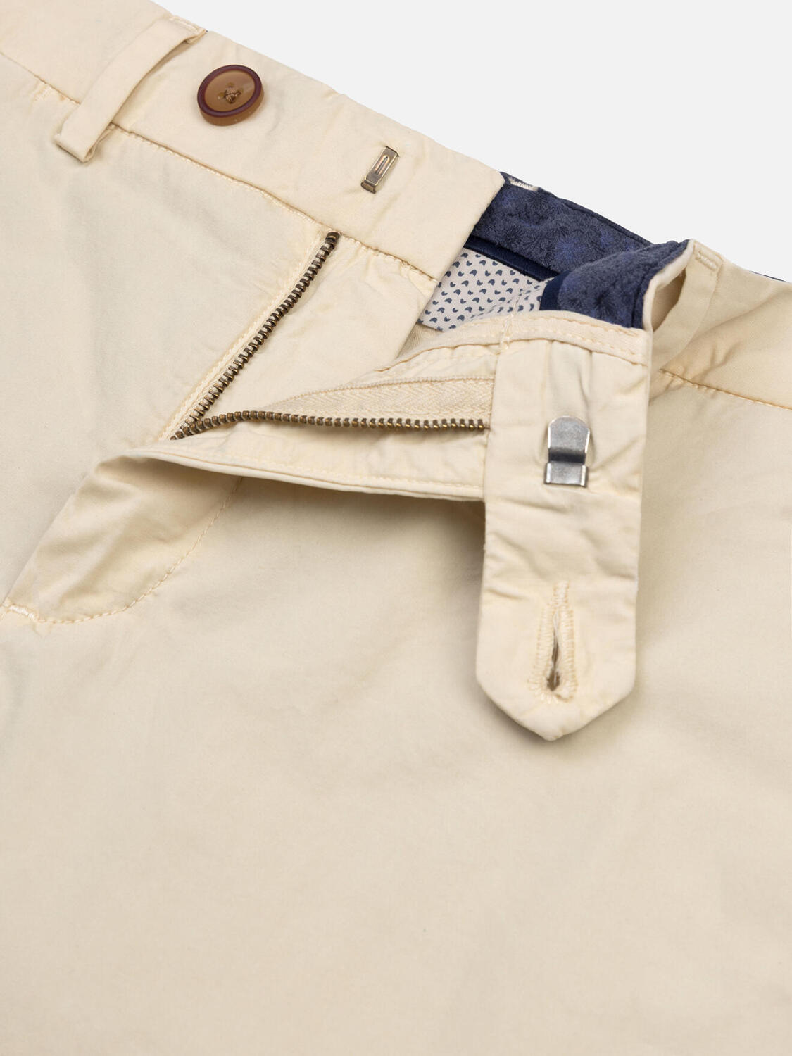 Jimmy Bermuda in cotone sabbia