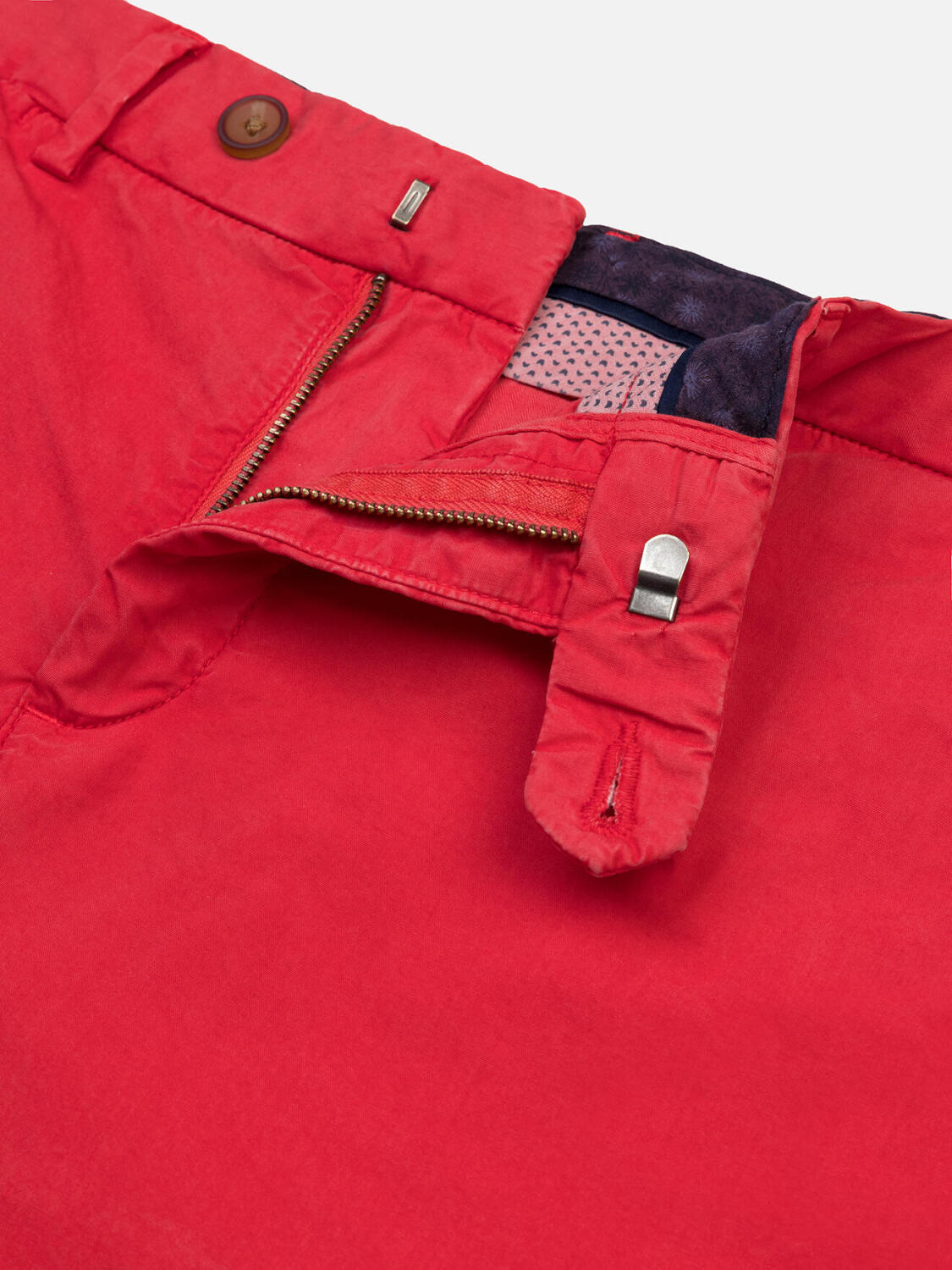 Jimmy Bermuda in grenadine cotton