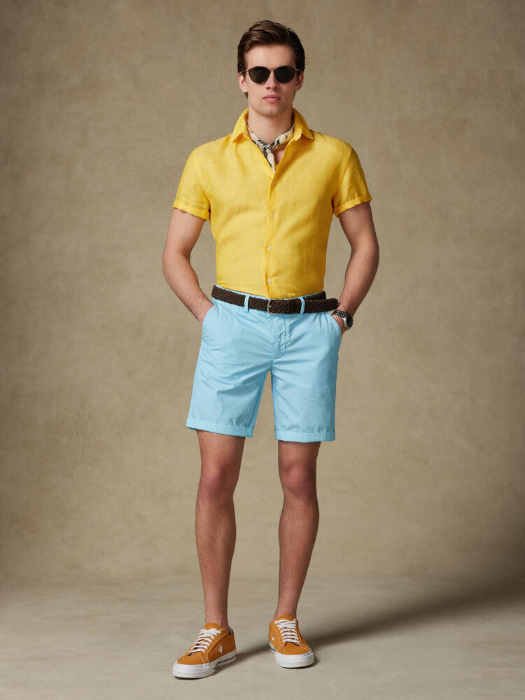 Bermudas Jimmy en algodón laguna