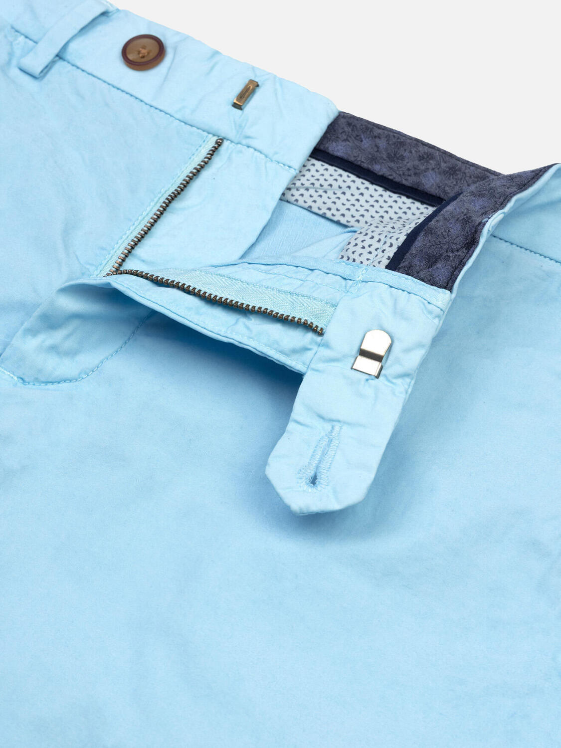 Jimmy Bermuda in cotone laguna