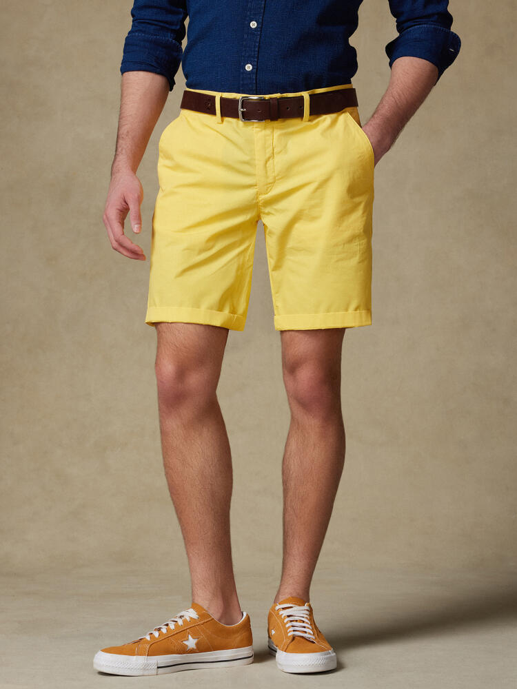 Bermuda Jimmy aus Baumwolle lemon