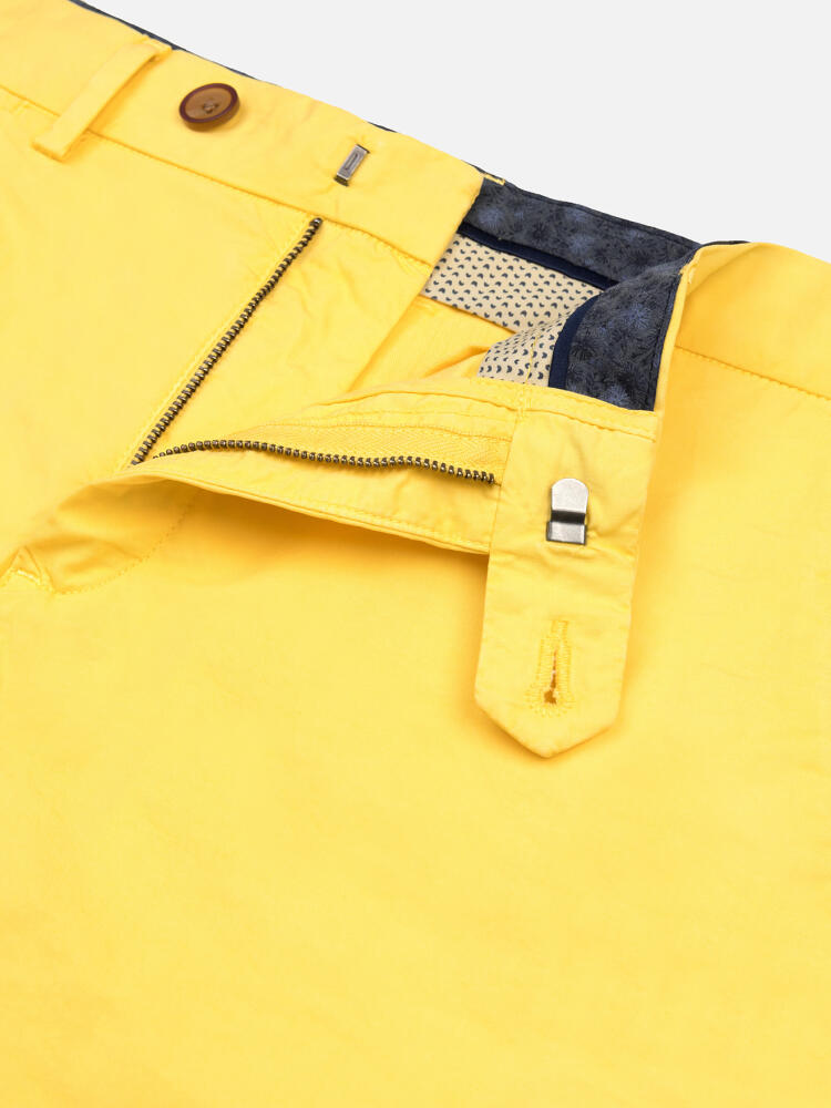 Bermuda Jimmy aus Baumwolle lemon