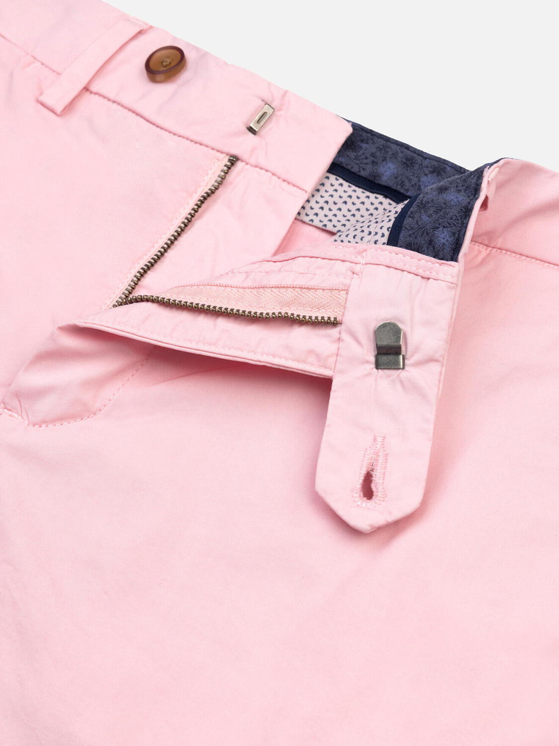 Jimmy Bermuda in cotone rosa