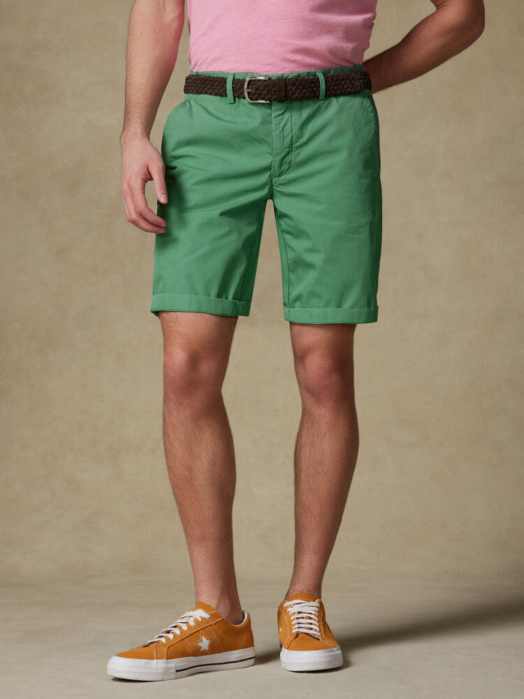 Jimmy Bermuda in mint katoen