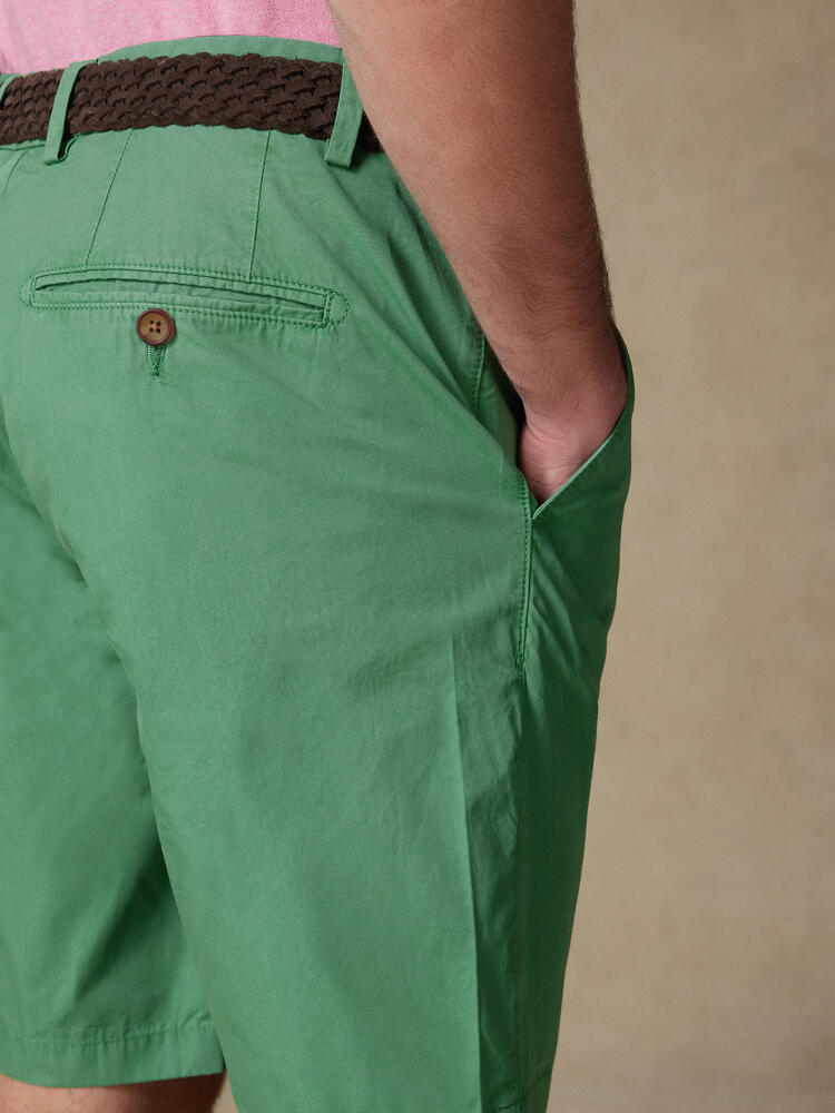Jimmy Bermuda in mint katoen