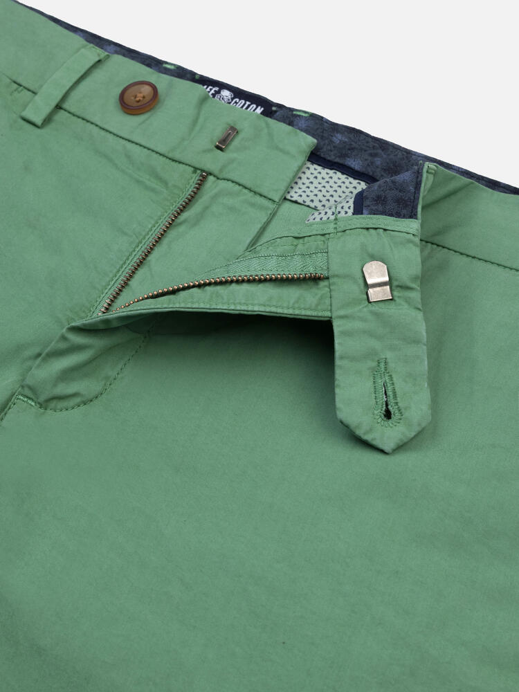 Jimmy Bermuda in mint katoen