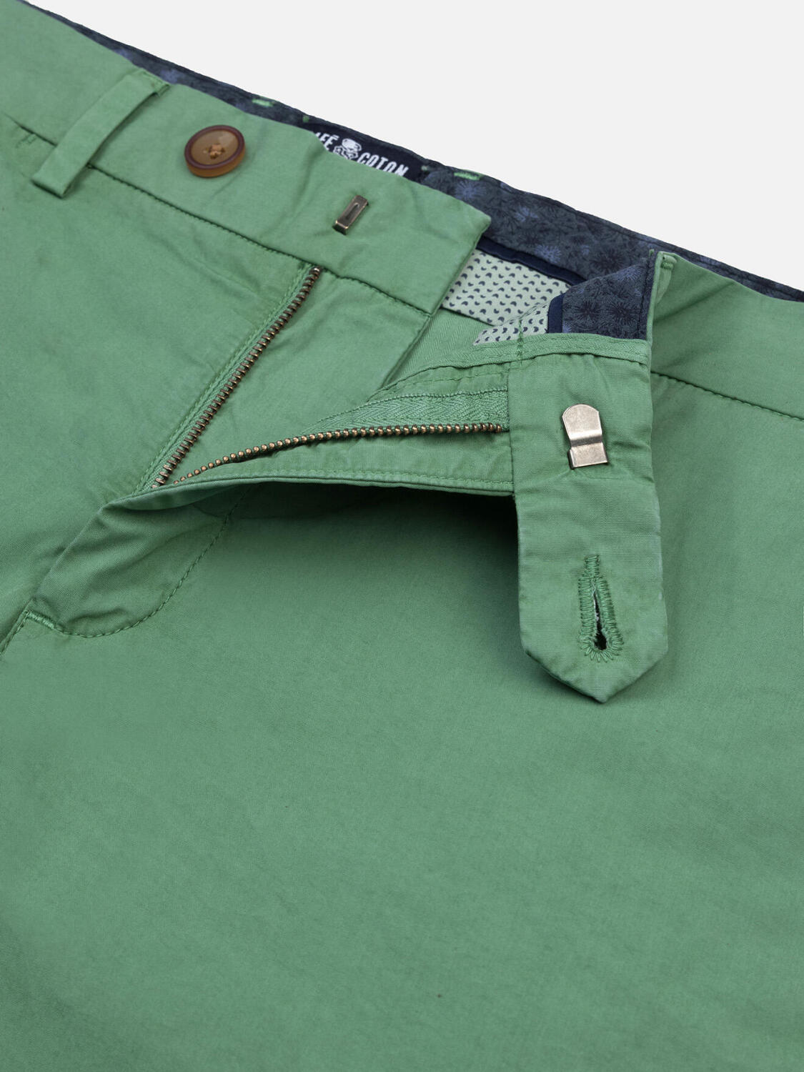 Jimmy Bermuda in cotone menta