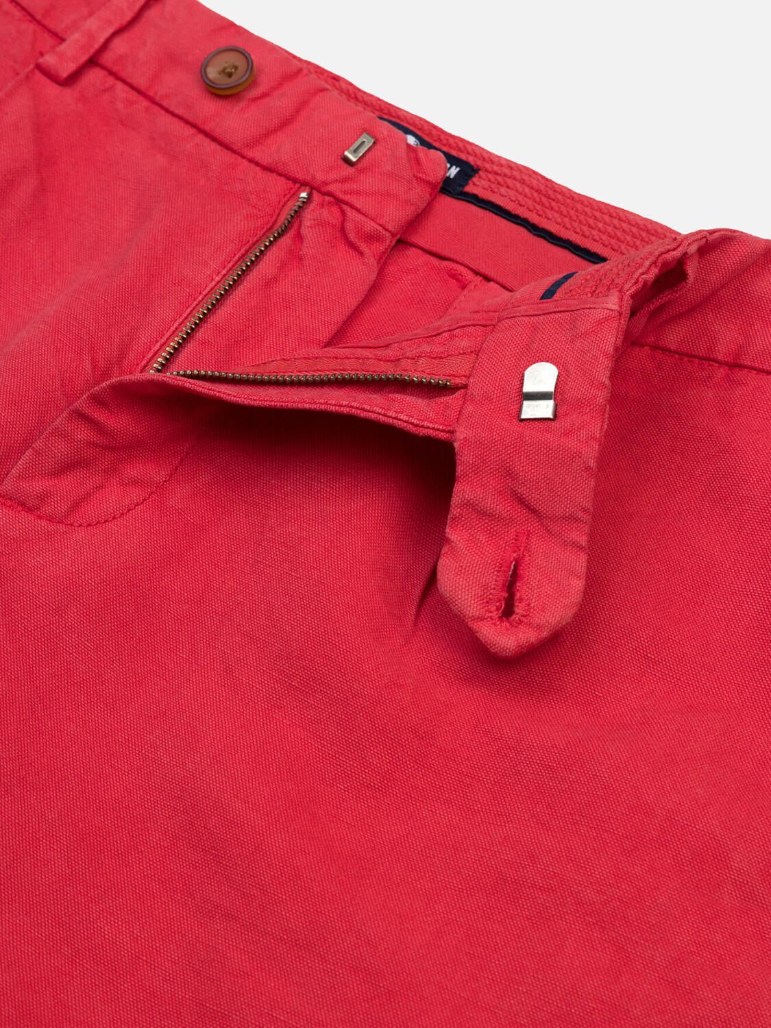 Kent bermuda in grenadine linnen