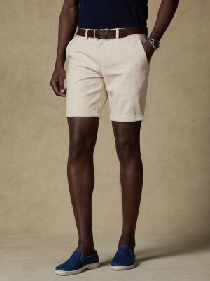 Bermuda Blade en coton sable