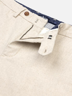 Bermuda Blade en coton sable