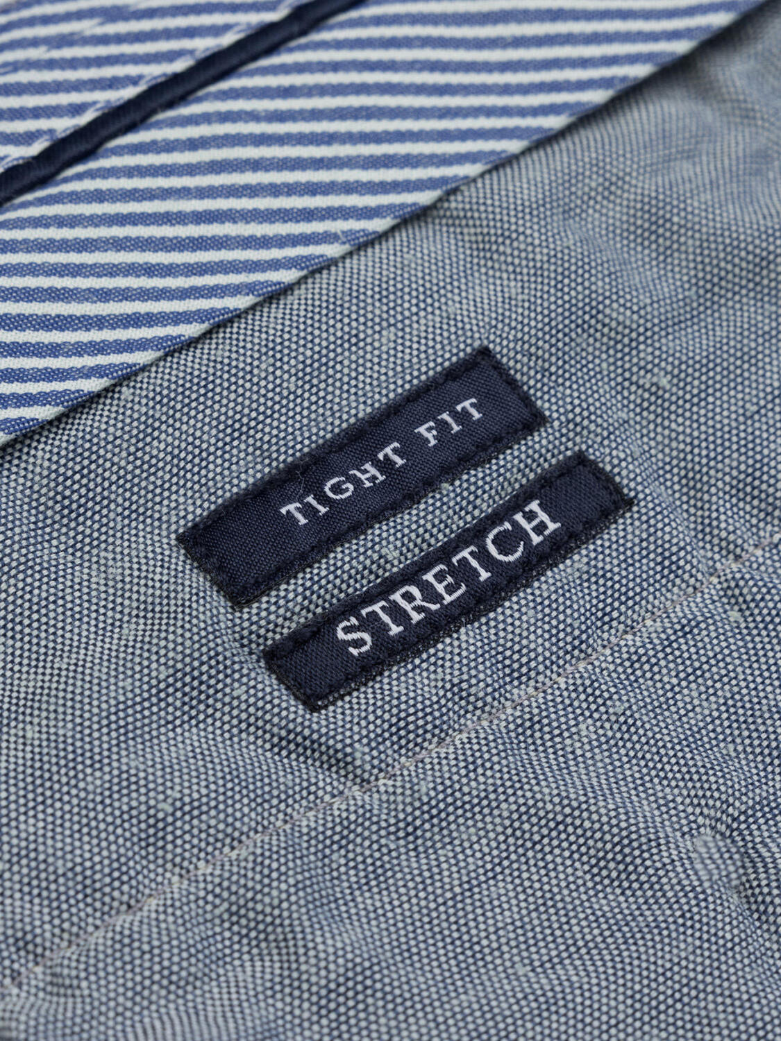 Brad indigo Bermuda shorts