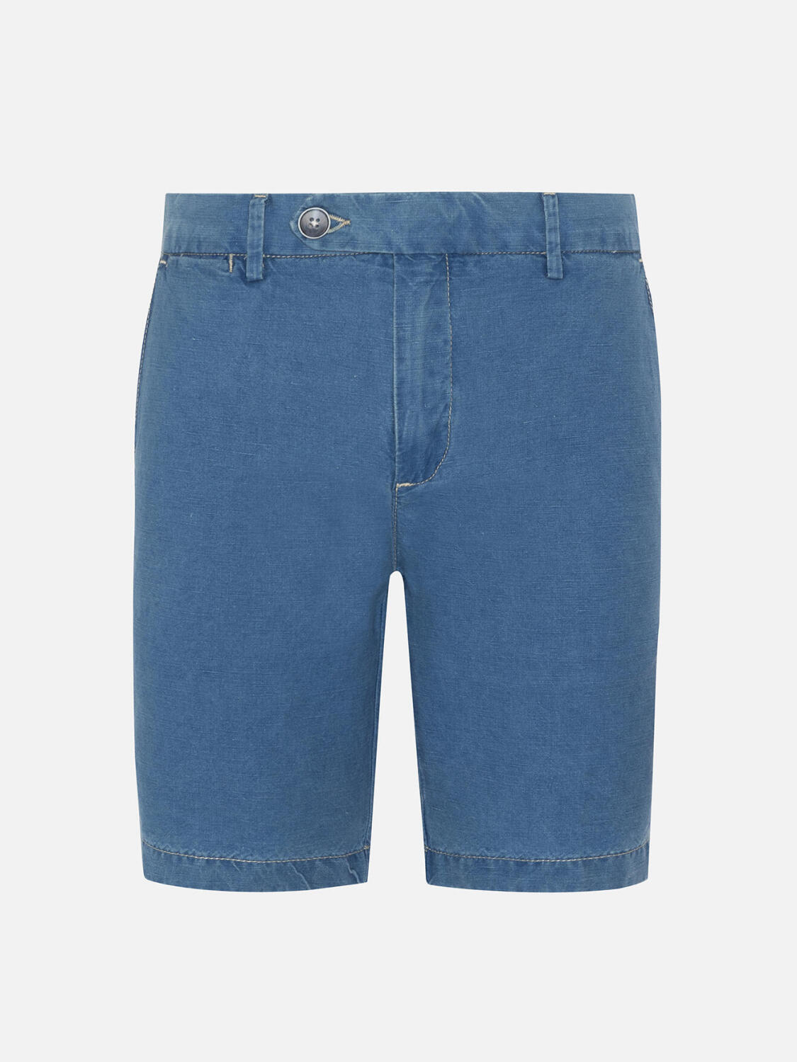 Brad indigo Bermuda shorts