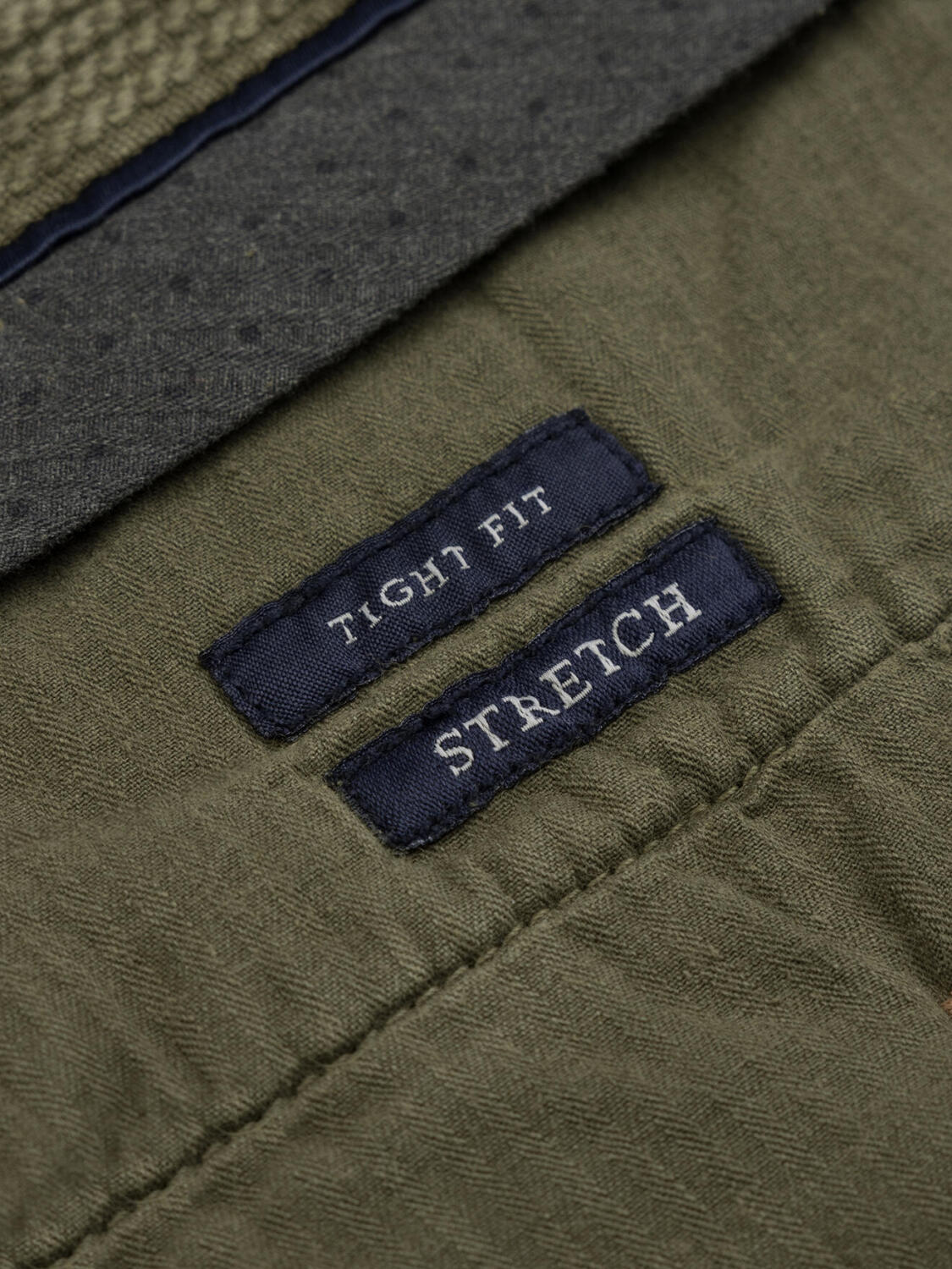 Greg bermuda in lino kaki