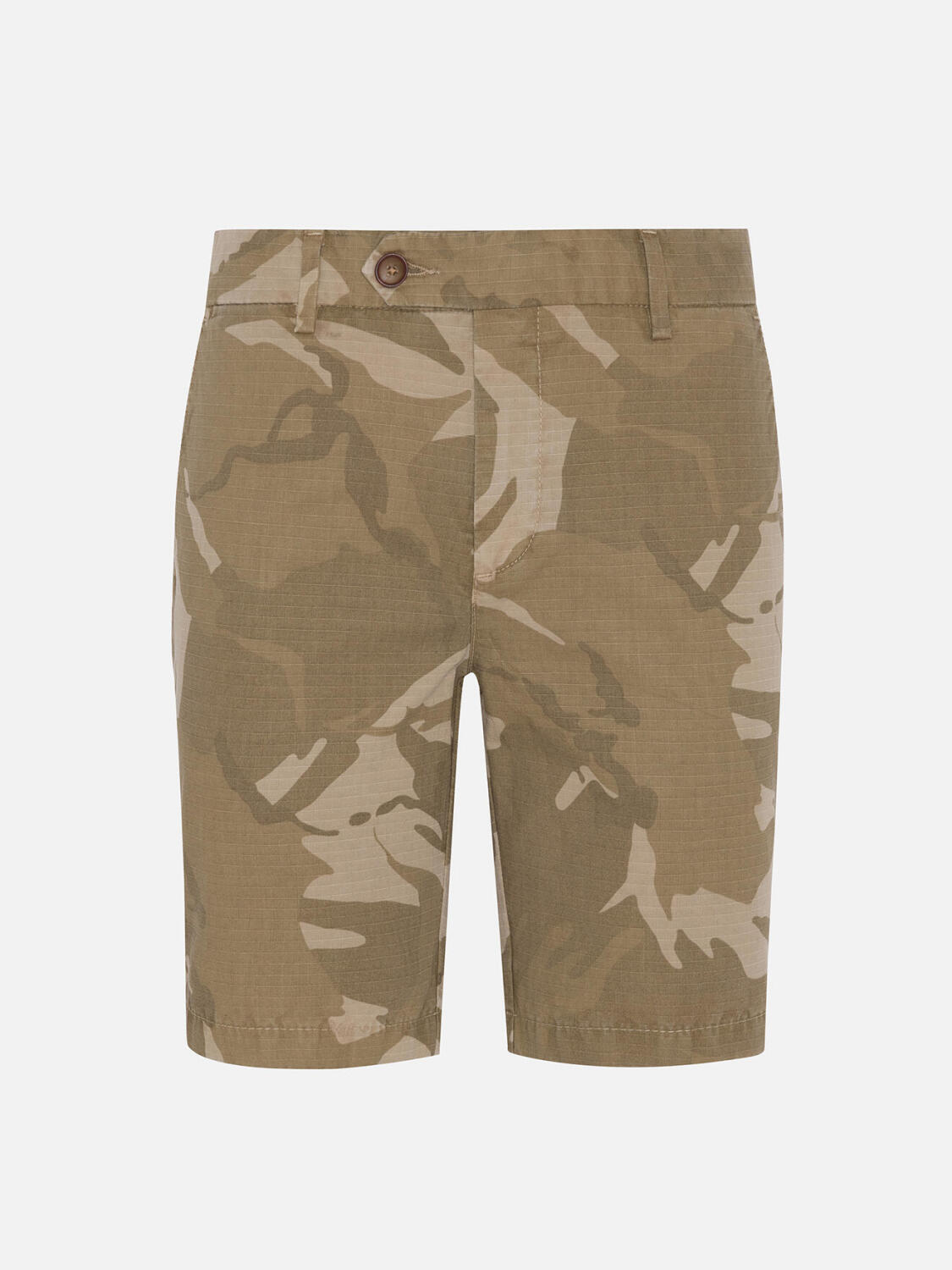 Harry bermuda with camouflage pattern