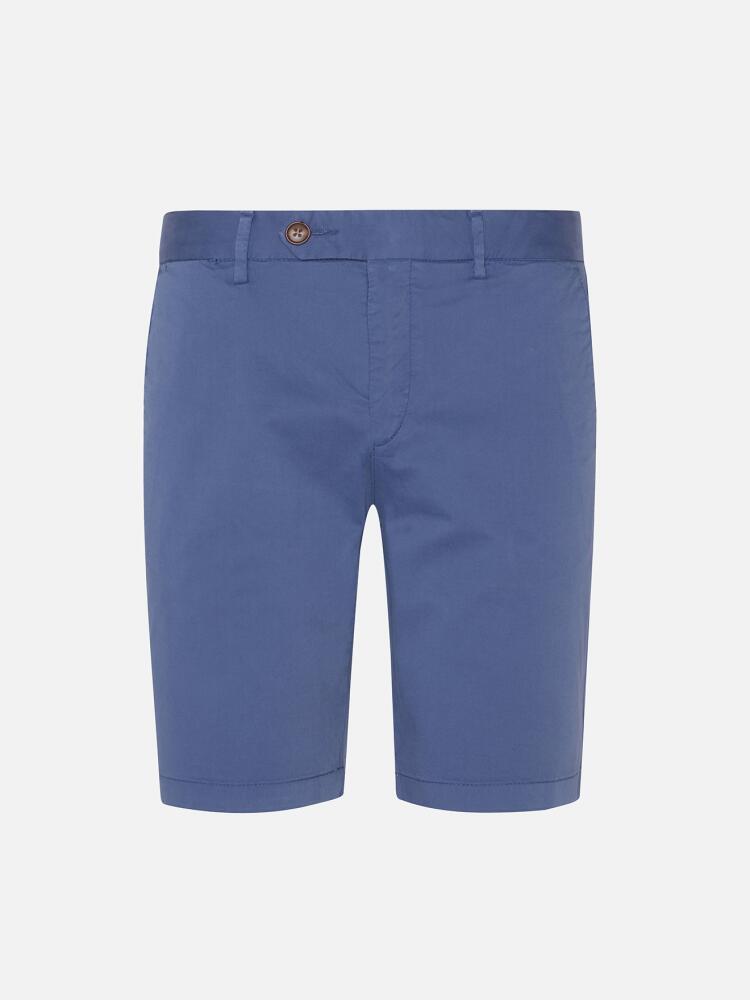 Blue chino short