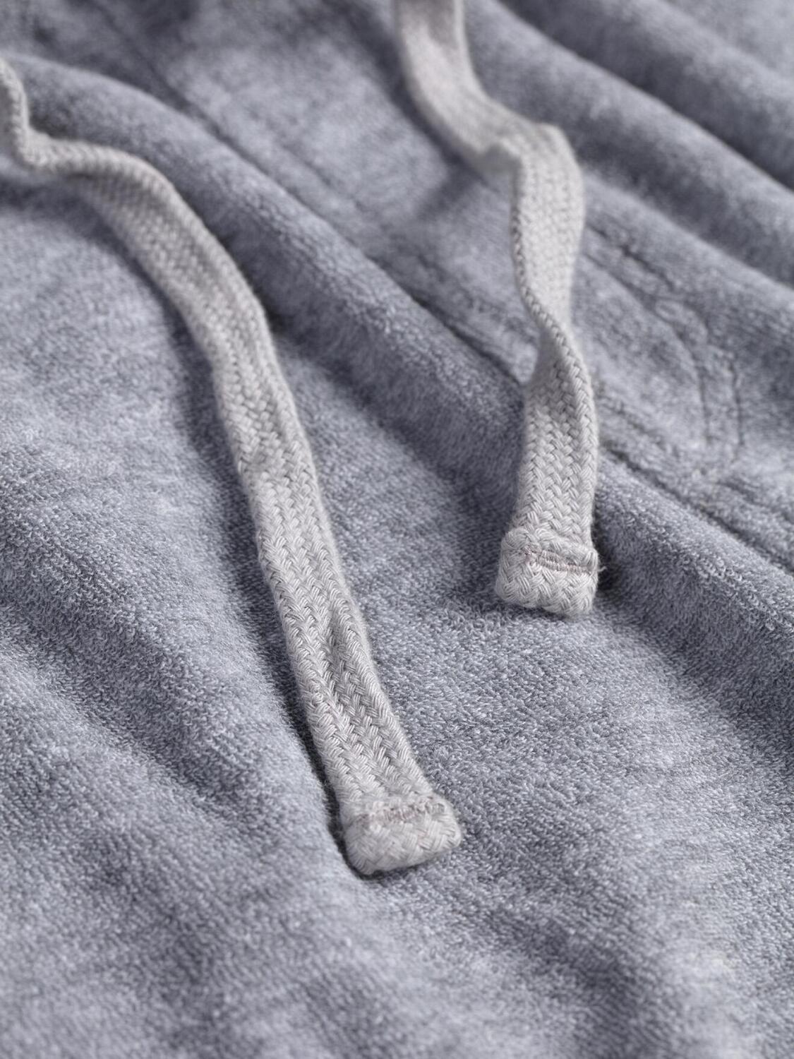 Bermuda en &eacute;ponge gris chin&eacute;