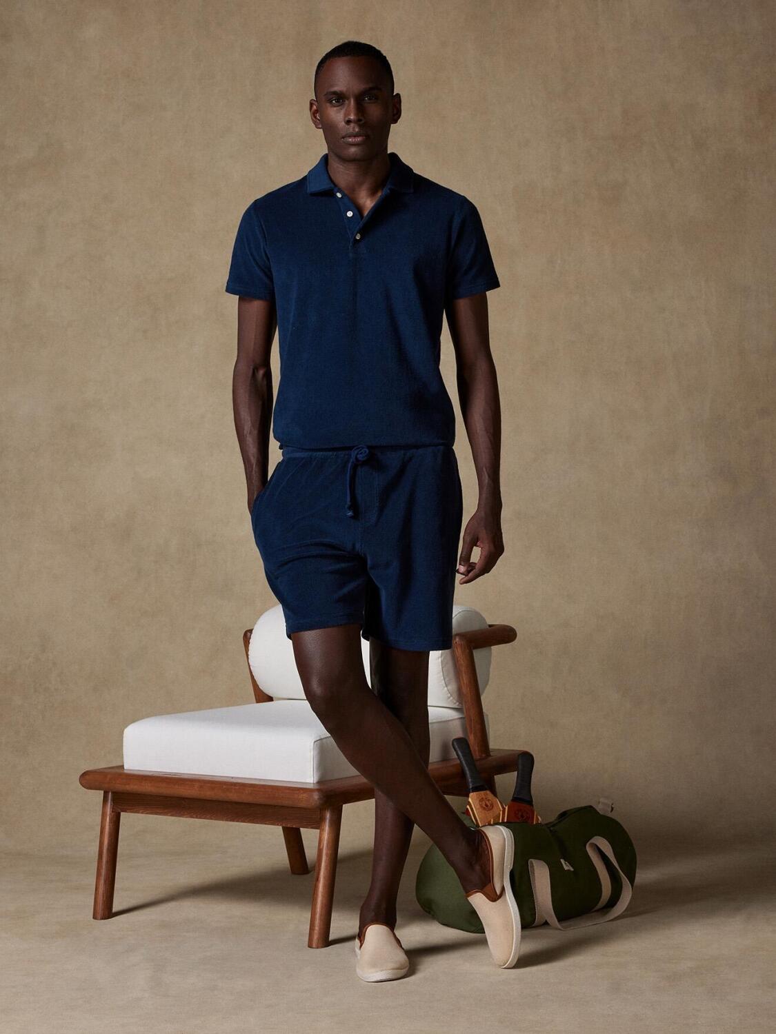 Bermudashorts aus Meeresschwamm