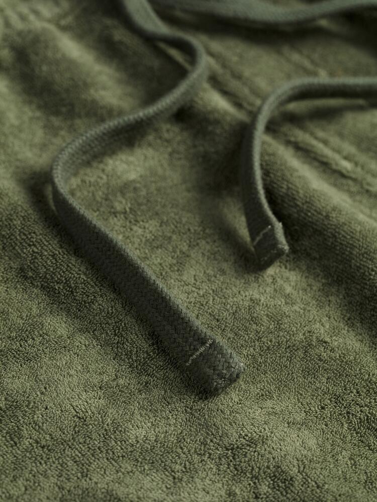 Bermuda en &eacute;ponge kaki