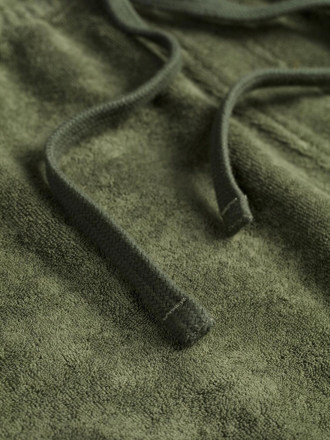 Bermuda en &eacute;ponge kaki