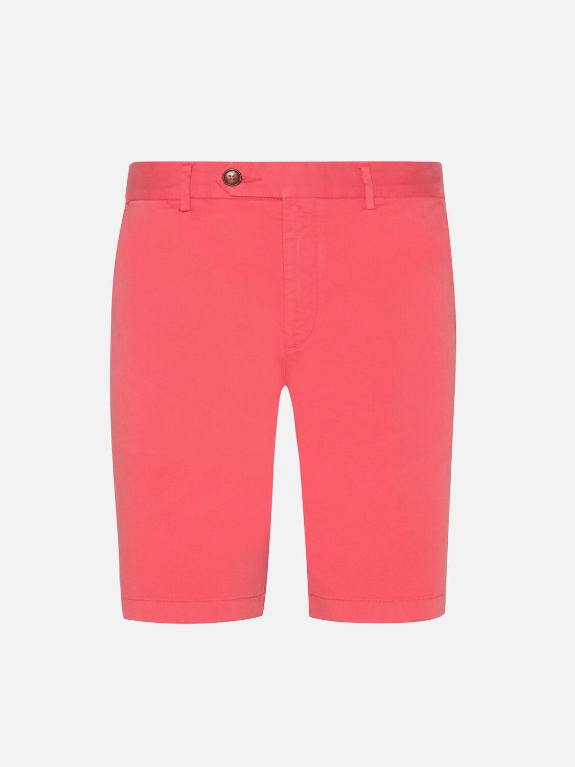 Bermuda classique en coton rose