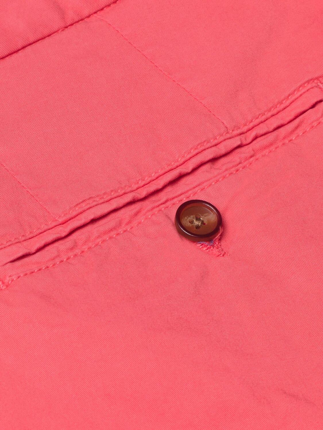 Bermuda classique en coton rose
