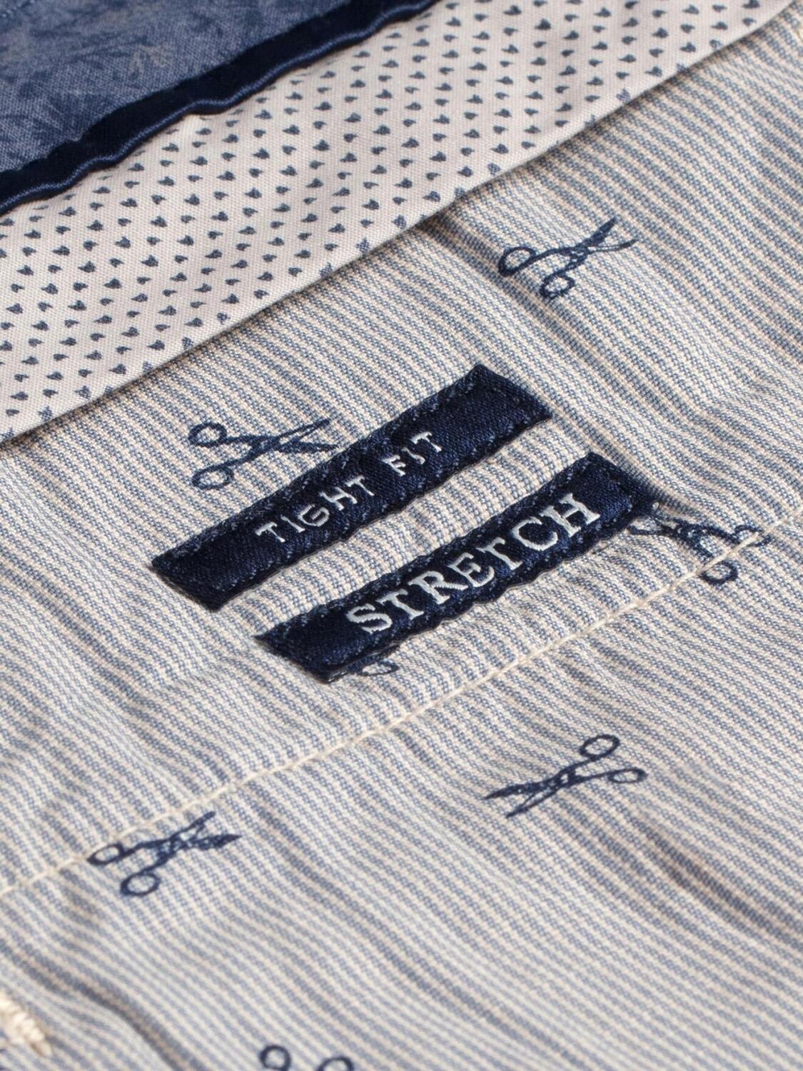 Bermuda en coton sable