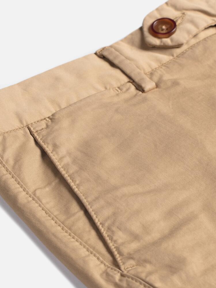 Bermuda en coton naturel