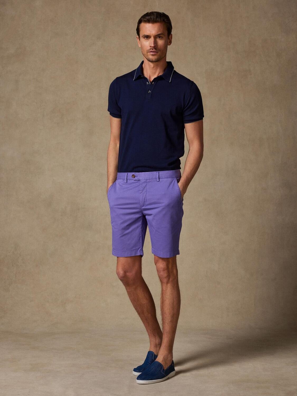 Bermuda in cotone di Parma