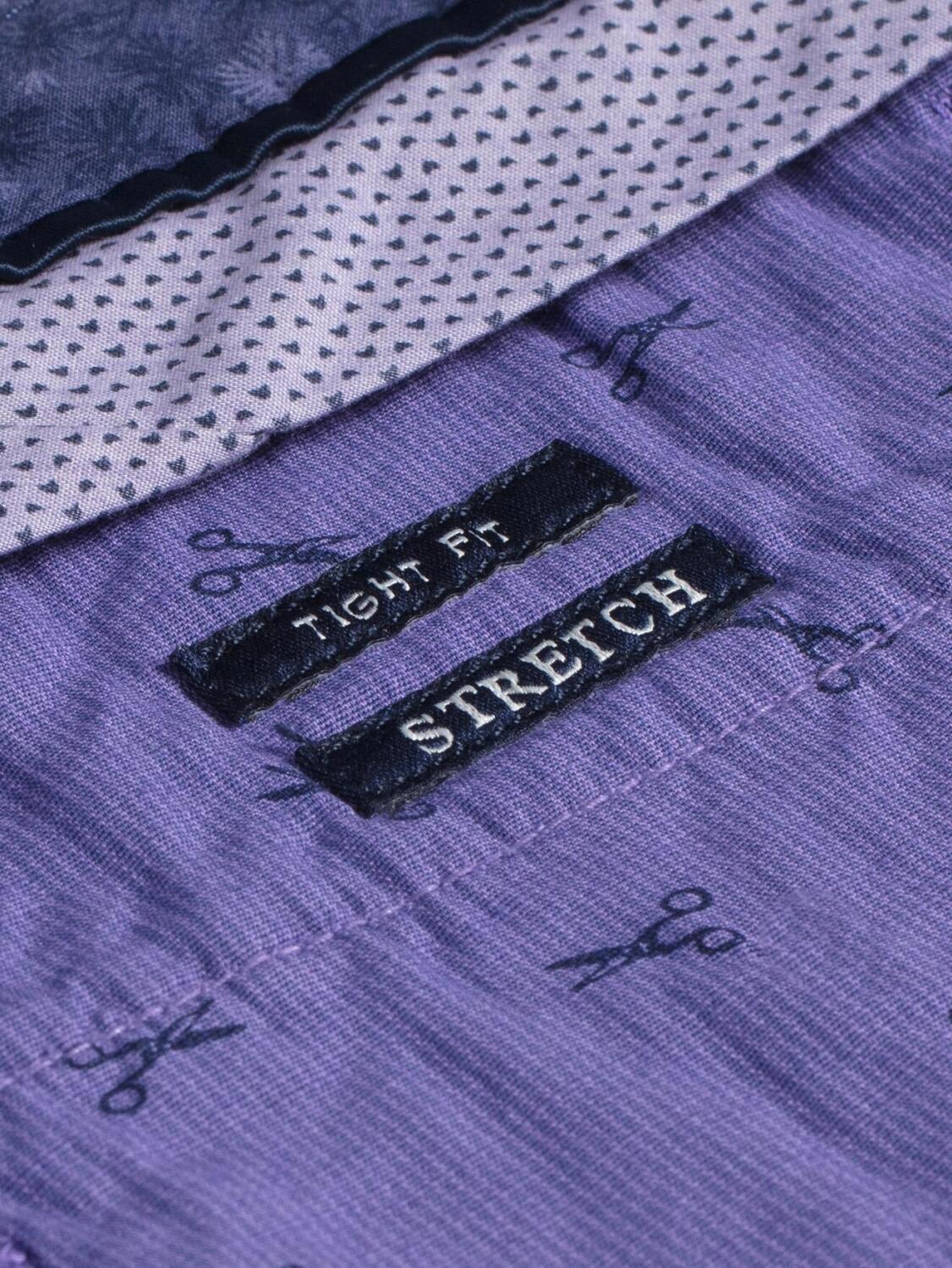 Bermuda in cotone di Parma