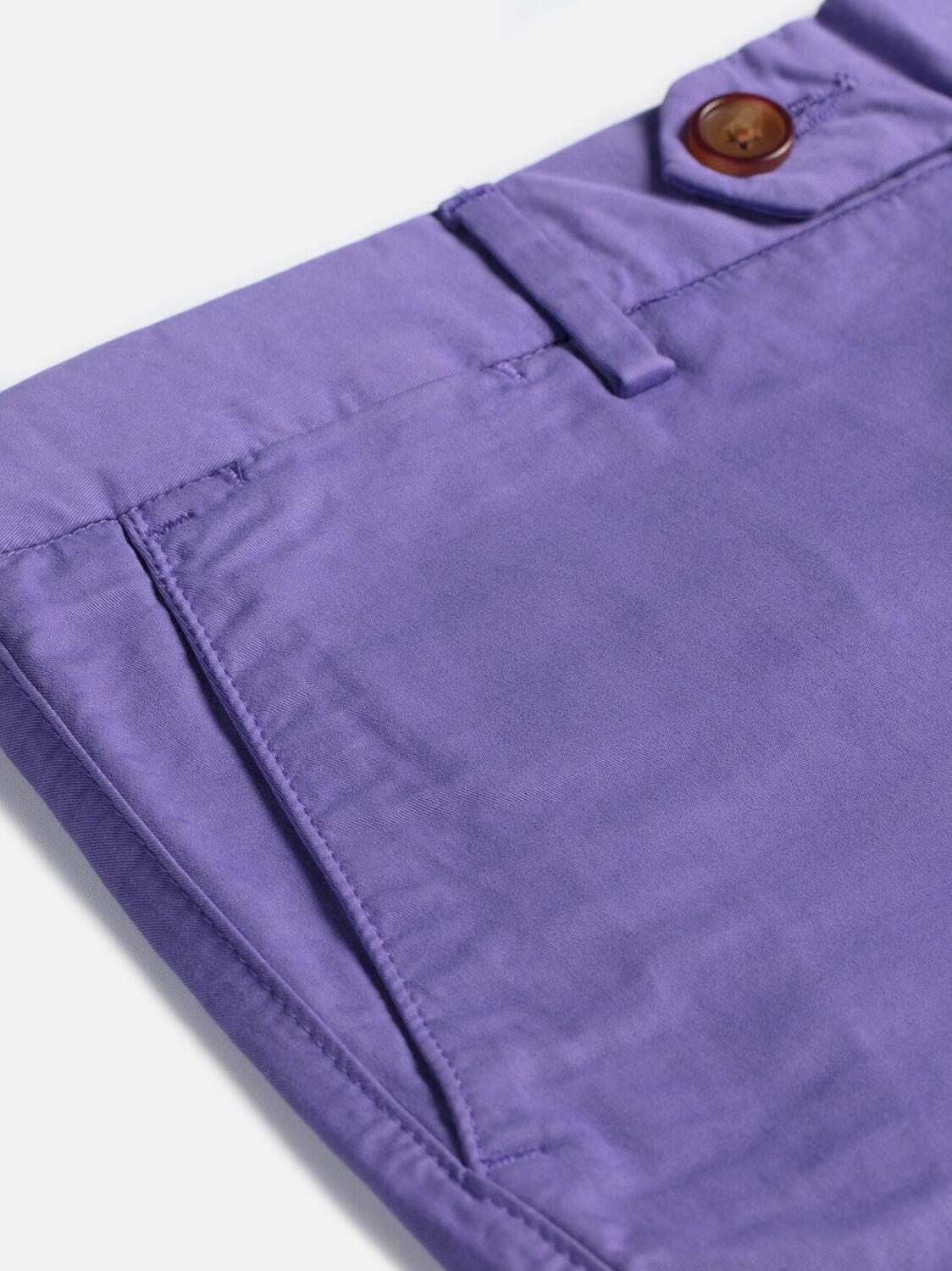 Bermuda in cotone di Parma