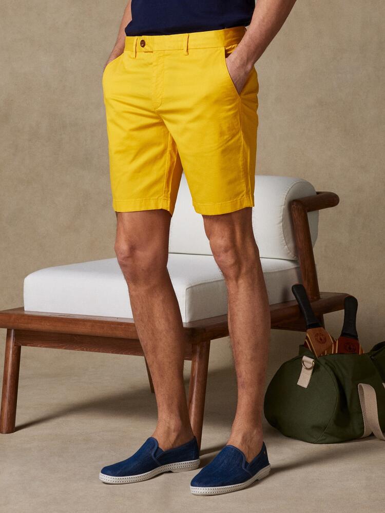 Bermuda en coton soleil