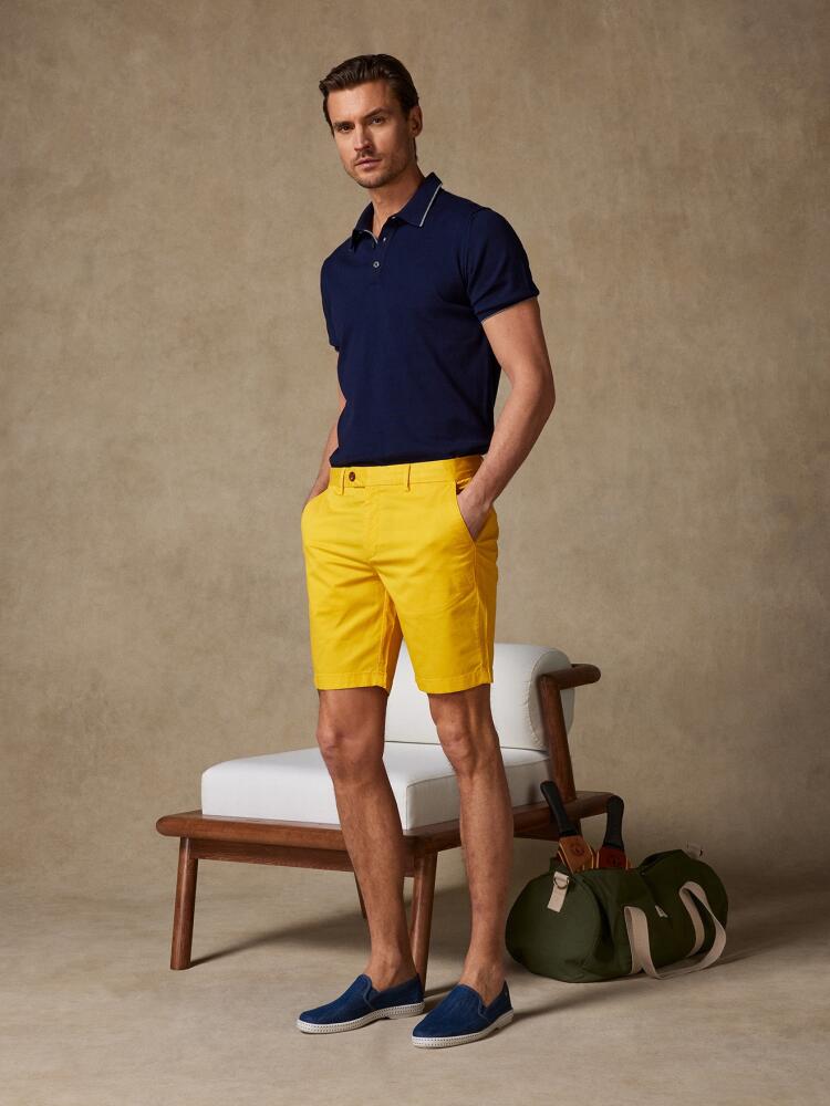 Bermuda en coton soleil