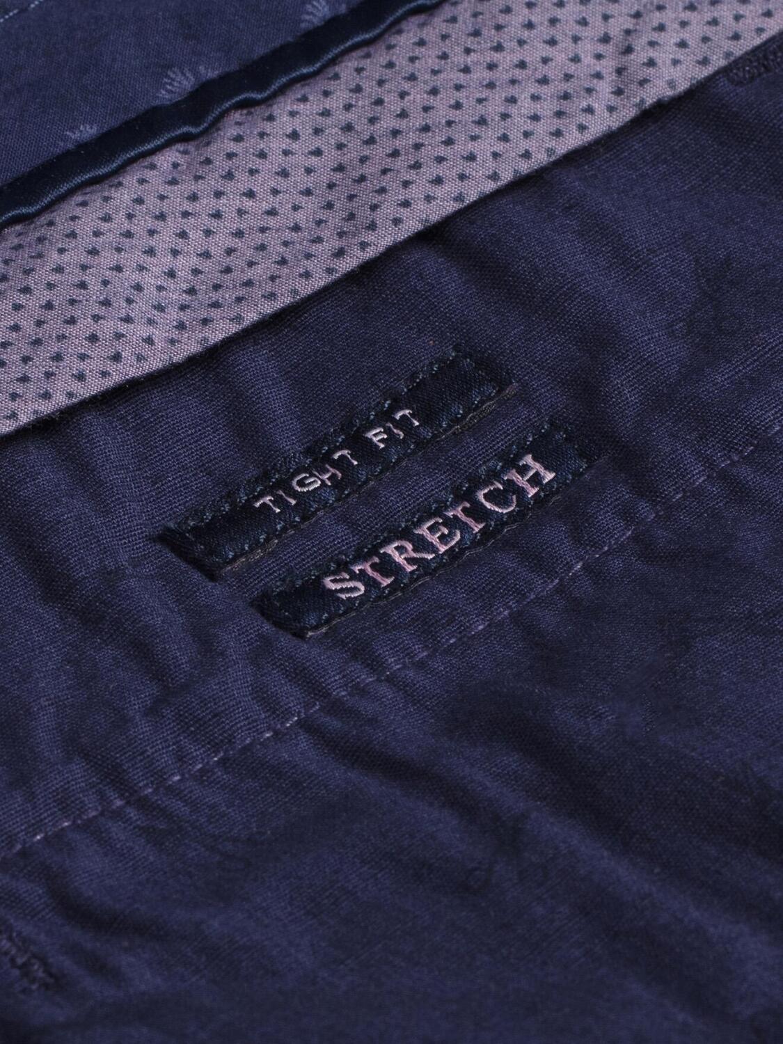 Bermuda-Shorts aus Marine-Baumwolle