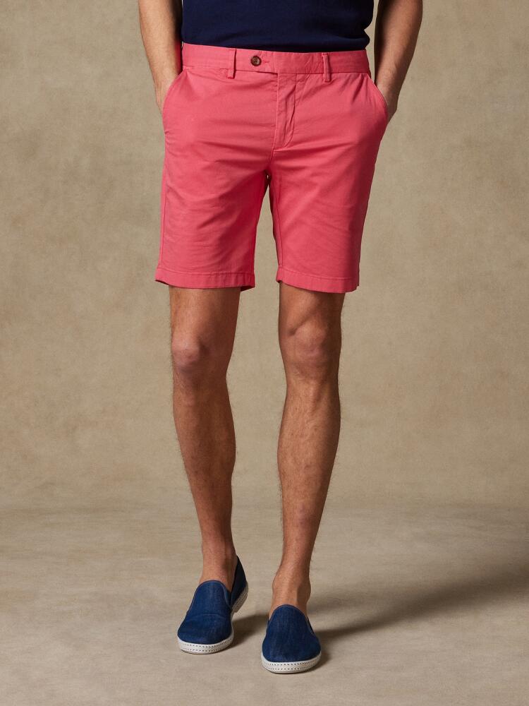 Bermudas en algod&oacute;n bomb&oacute;n