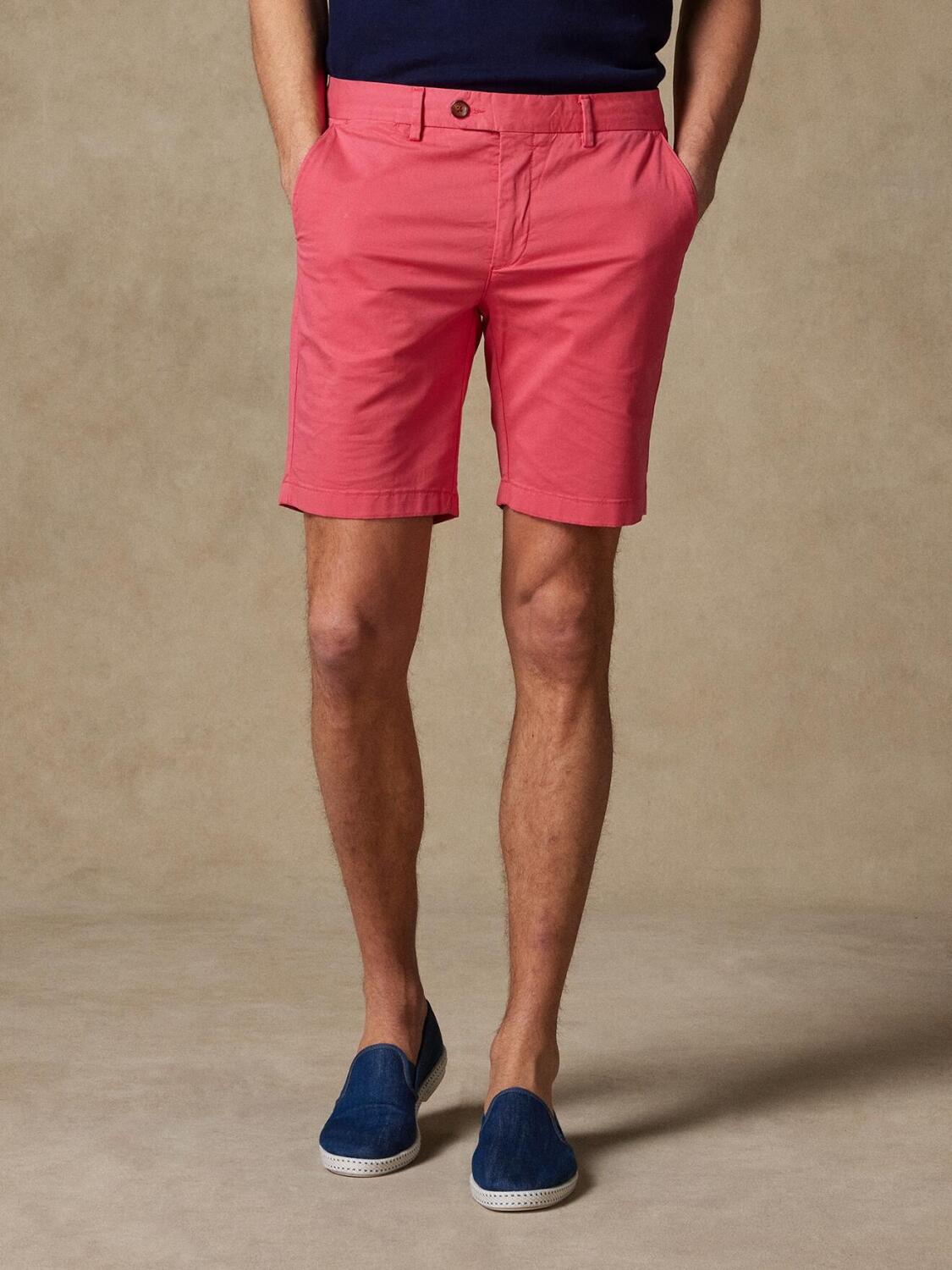 Bermuda in cotone bonbon