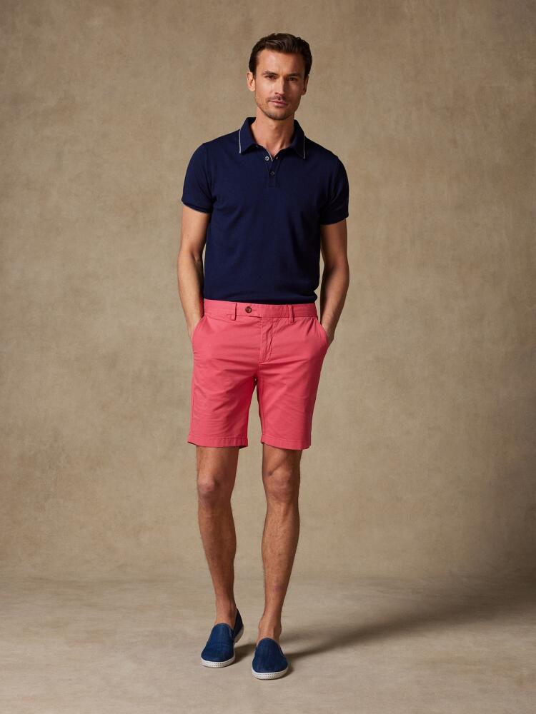 Bermudas en algod&oacute;n bomb&oacute;n