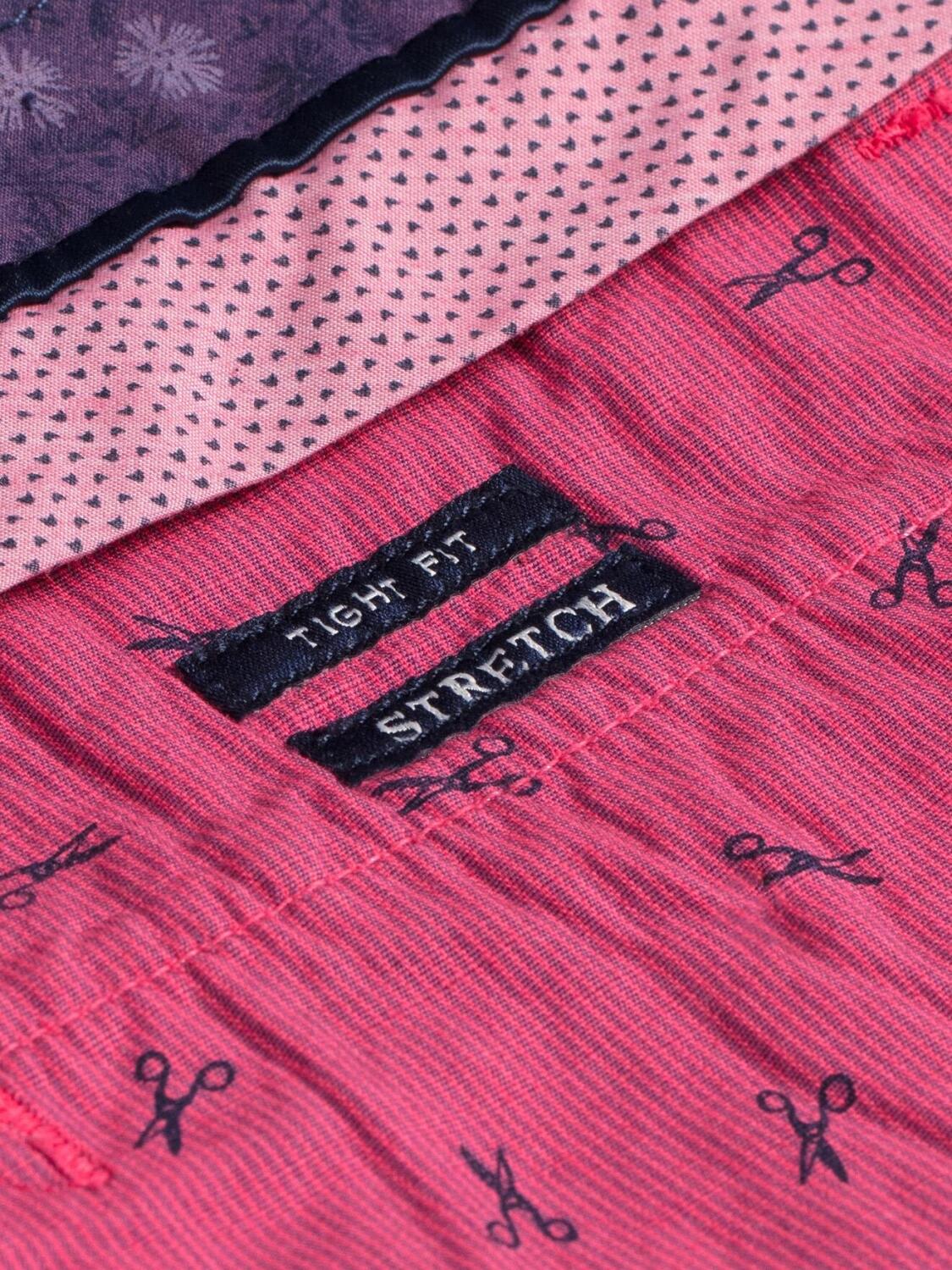 Bermuda in cotone bonbon