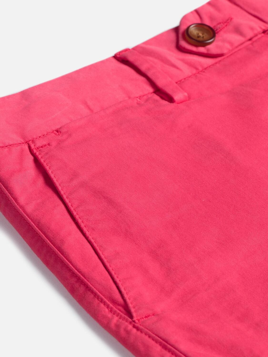 Bermuda in cotone bonbon