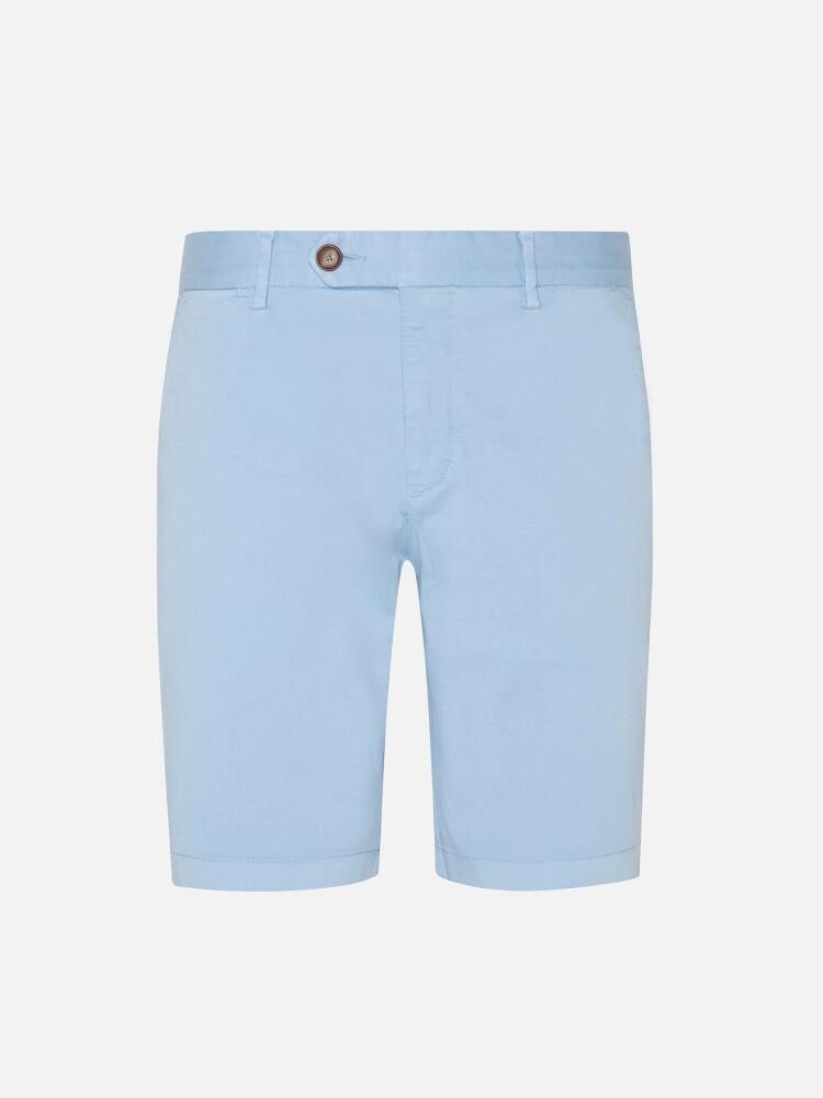 Bermuda classique en coton ciel