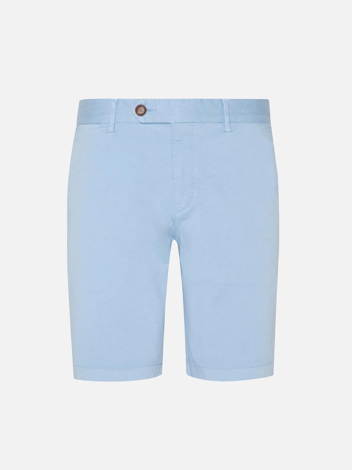 Bermuda classique en coton ciel