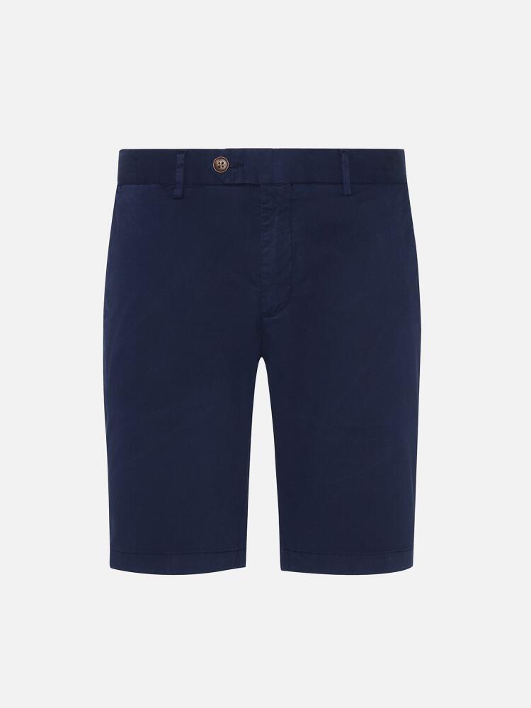 Navy chino short