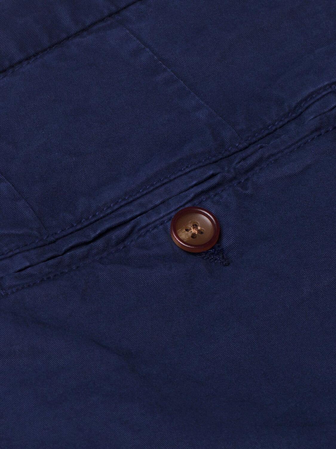 Bermuda classique en coton marine