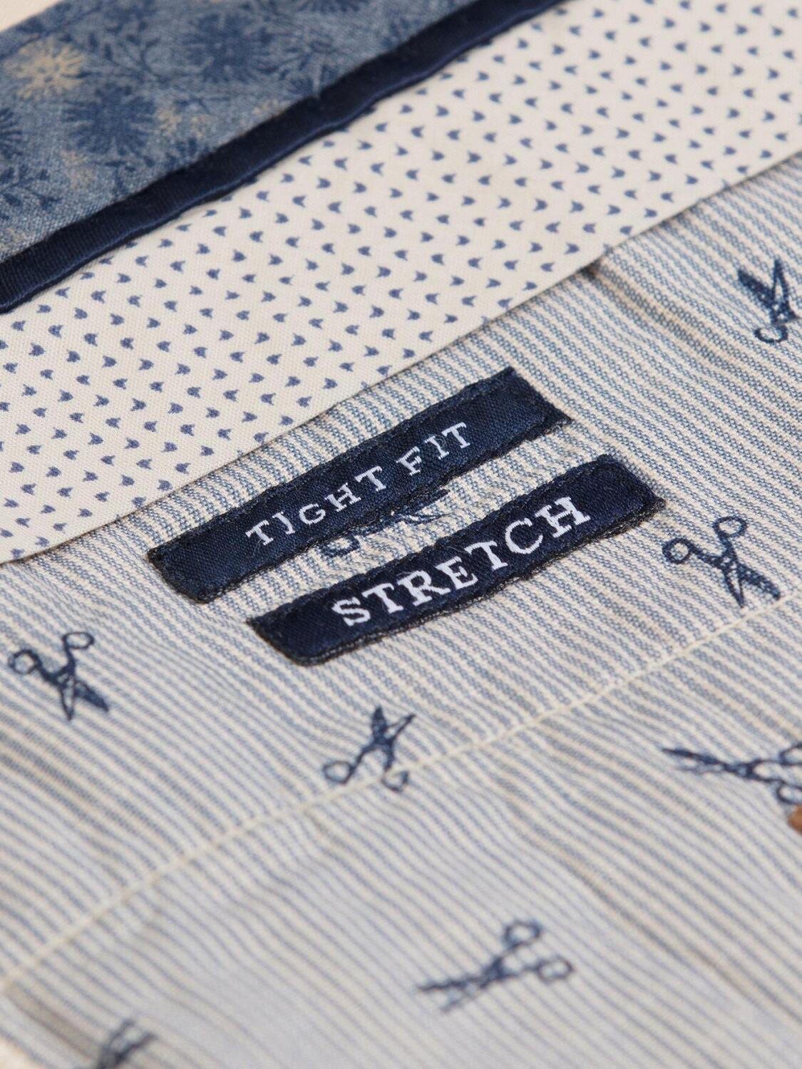 Bermuda classique en coton sable